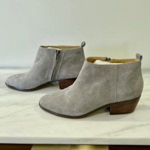 NWOT  - J. Crew Grey Women's Booties - Size 8